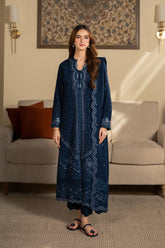 Neeshay | Eirene | Winter Reverie Karandi unstitch Collection